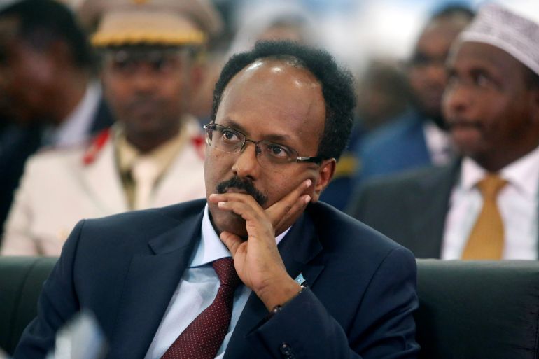 President Farmaajo of Somalia