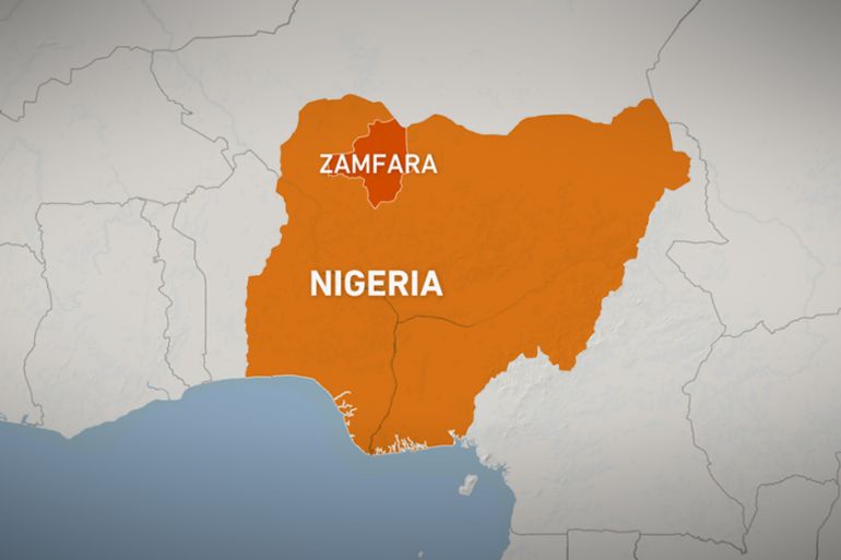 Zamfara Nigeria map