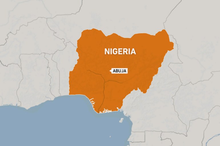Map - Abuja, Nigeria