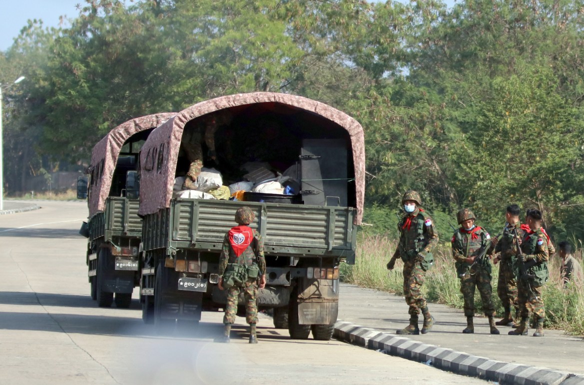 In Pictures: Myanmar military seizes power | Gallery News | Al Jazeera