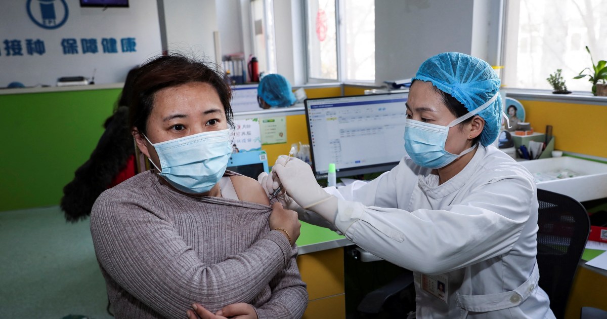 china risks covid 'immunity gap' amid slow vaccine uptake | coronavirus pandemic news | al jazeera