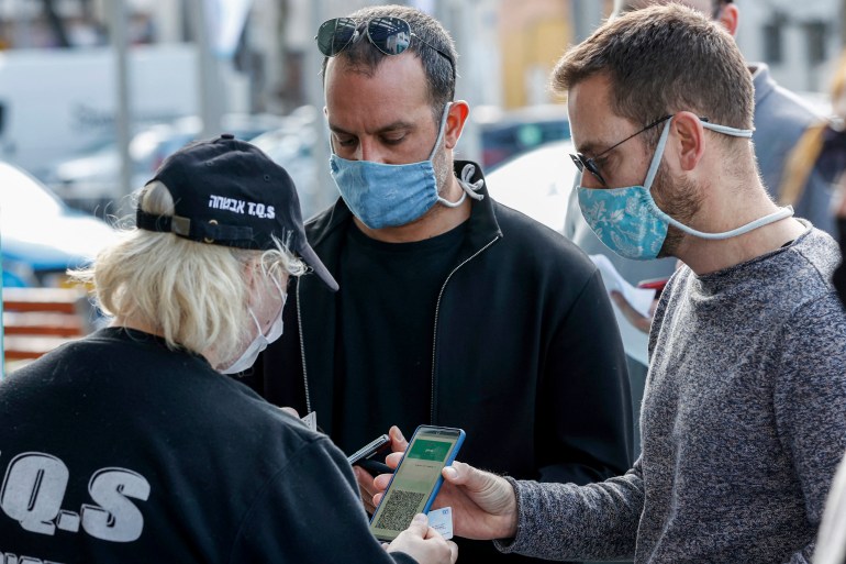 Israel To Reimpose Covid Health Pass As Delta Variant Hits Coronavirus Pandemic News Al Jazeera