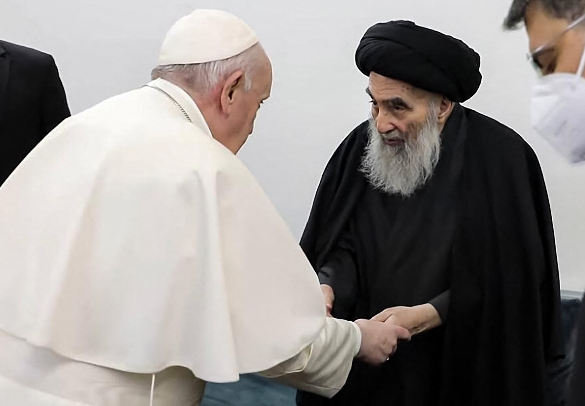 pope visits iraq