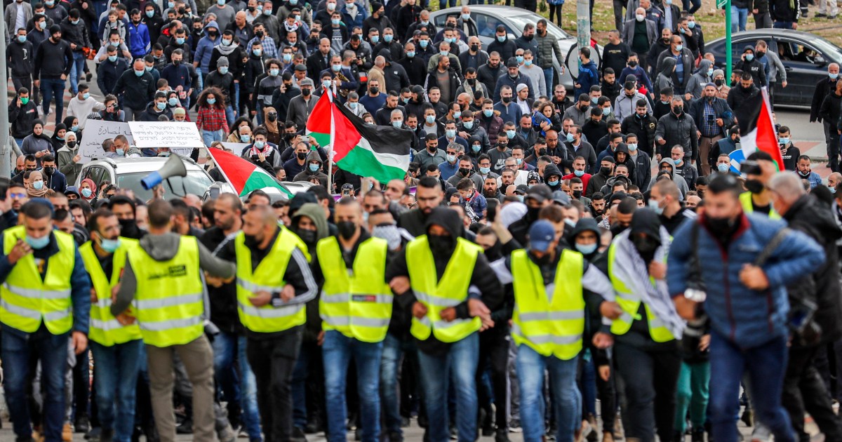 palestinians-protest-israeli-police-inaction-amid-crime-wave