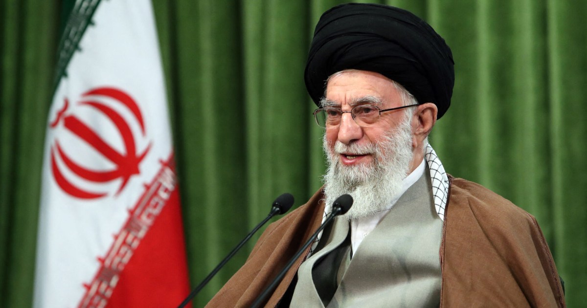 Iran ‘s Khamenei reiterates nuclear treaty stance in new year speech |  Middle East News