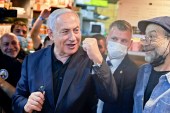 Netanyahu has pleaded not guilty to charges of bribery, breach of trust and fraud in three cases [File: Menahem Kahana/AFP]