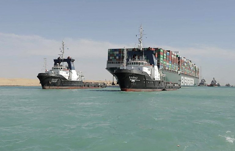 Suez crisis creates winners and losers in the global supply chain | Business and Economy News