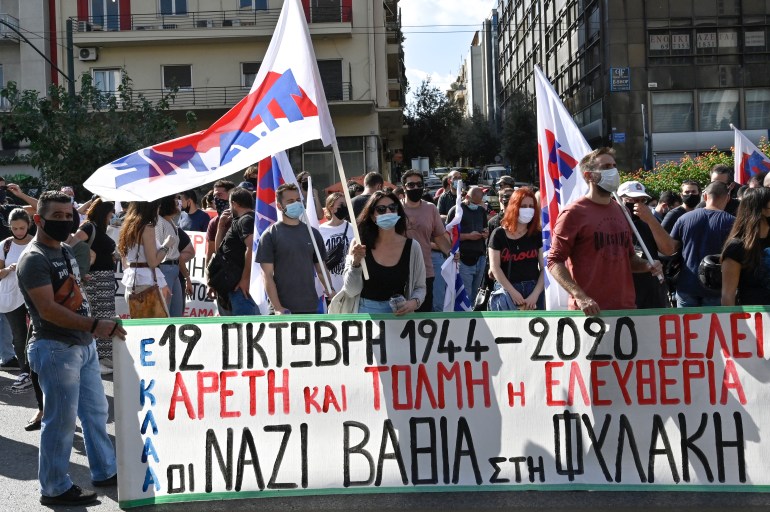 Dikecualikan dari jajak pendapat, seorang neo-Nazi Yunani mencari jalan kembali ke politik |  Berita Pemilu