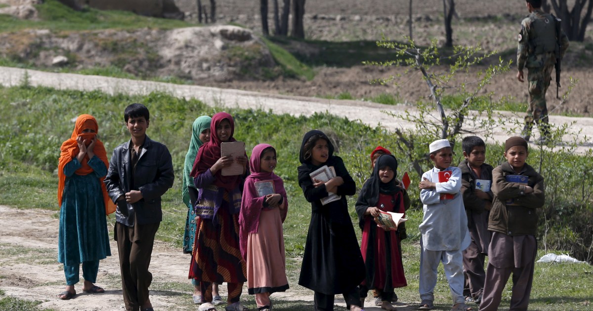 Afghan officials reverse ban on girls singing after outcry