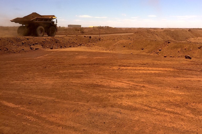 Western Australia mine