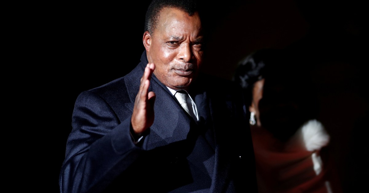 Congo heading to polls as Nguesso seeks to extend 36-year reign