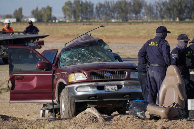 Estados Unidos investiga accidente que mató a 13 personas cerca de la frontera sur