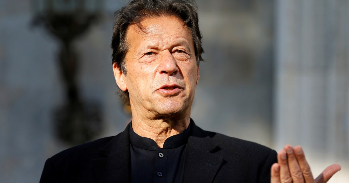 Pakistani Prime Minister Khan wins vote of confidence in opposition boycott |  Imran Khan News