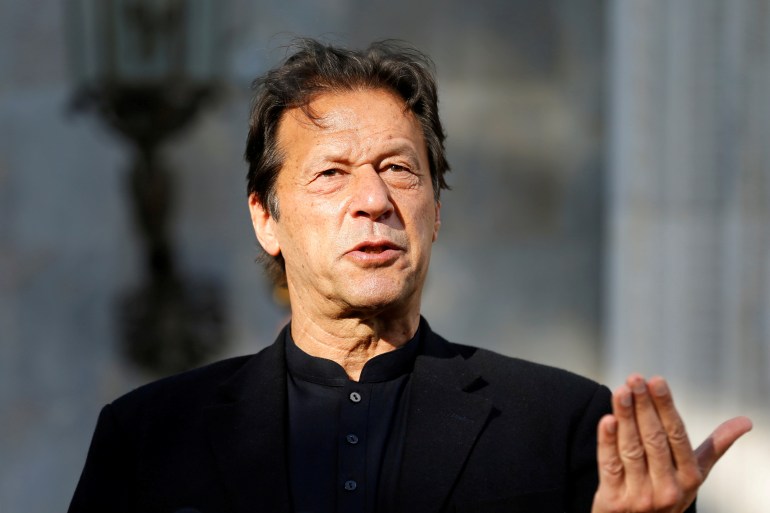 Khan, who became prime minister following the 2018 general elections, sought confidence vote following a surprise electoral defeat on a Senate seat earlier this week [File: Mohammad Ismail/Reuters]