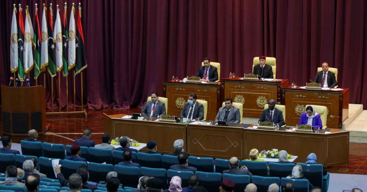 Libya’s parliament approves interim unity government
