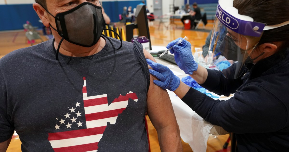 Poll: Most Americans support restrictions on unvaccinated people  News about the coronavirus pandemic