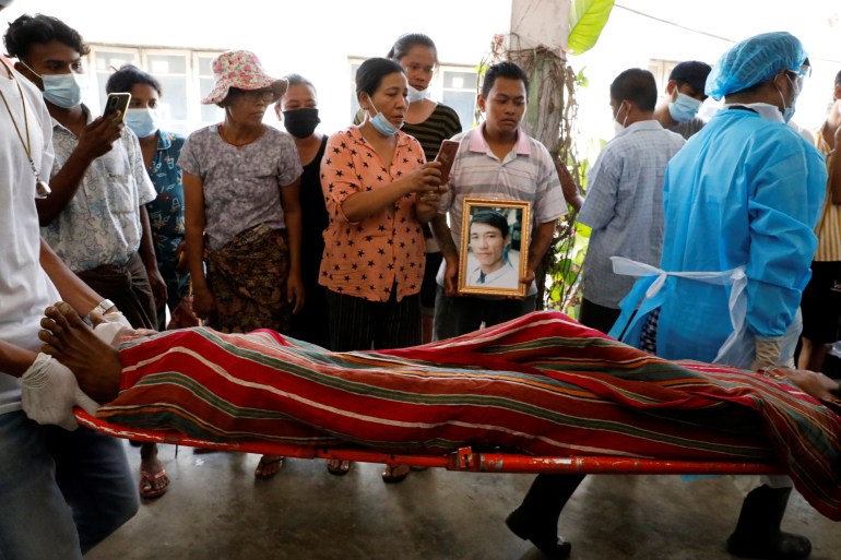 Families plan funerals, children reported among Myanmar dead | Military  News | Al Jazeera