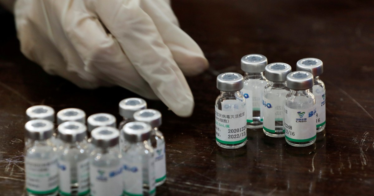 Pakistan receives second batch of 500,000 vaccines from China | Coronavirus pandemic News | Al Jazeera