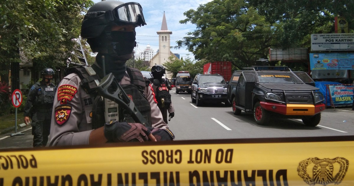 Suicide bombing shakes Indonesian church, several injured |  Indonesia News