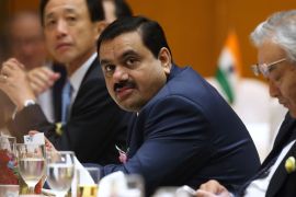 Before the critical short-seller report, Indian tycoon Gautam Adani, chairman of Adani Group, was the third-richest person in the world [File: Tomohiro Ohsumi/Bloomberg]
