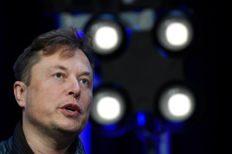 Bitcoin and other cryptocurrencies were hammered this month after Tesla chief Elon Musk disparaged Bitcoin's carbon footprint [File: Susan Walsh/AP]