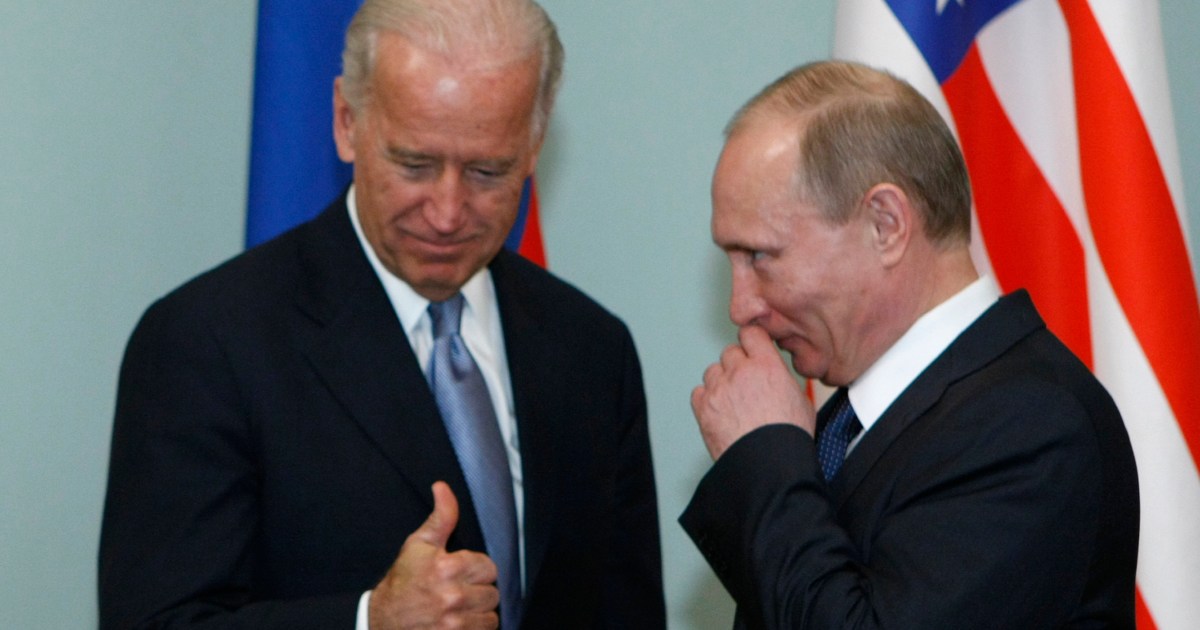 Biden: Putin is a ‘killer’, Russia to ‘pay’ for election property  News Joe biden