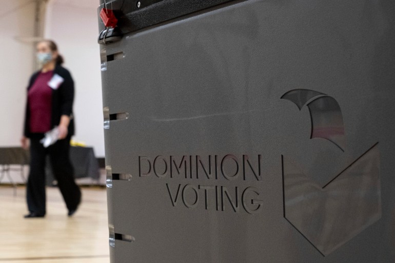 US: Dominion Voting sues Fox News for defamation | Donald Trump News | Al  Jazeera