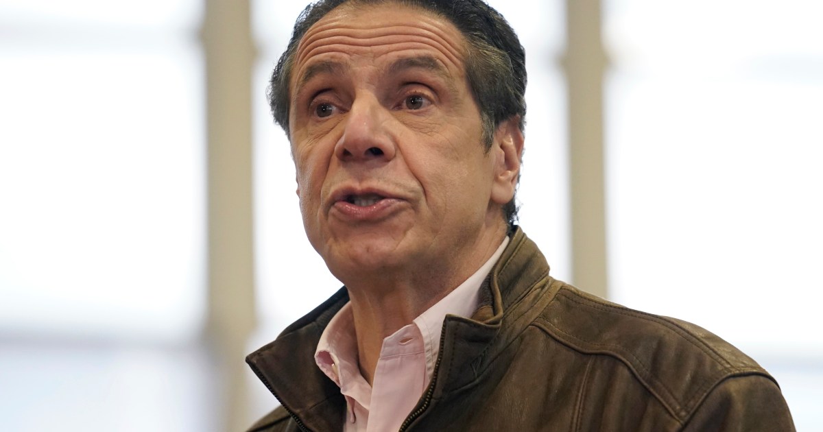 Sixth woman accuses New York governor of sexual harassment