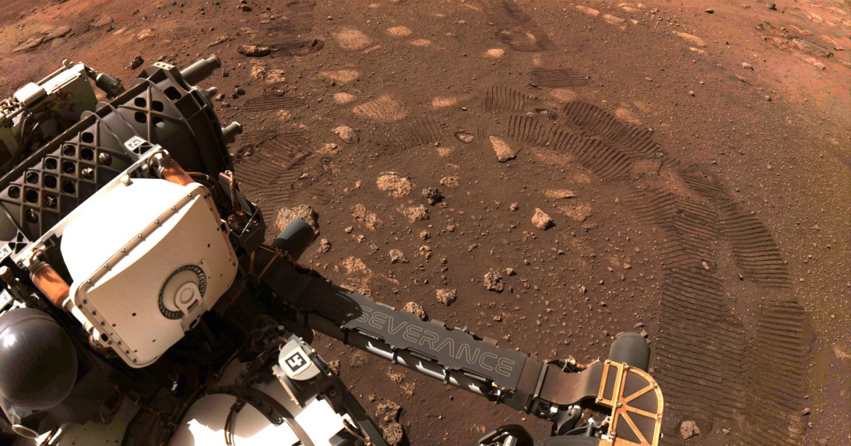 Photo of Mars Rover prešiel pri menej nevinnej prvej jazde 6,5 metra.  Správy z oblasti vedy a techniky