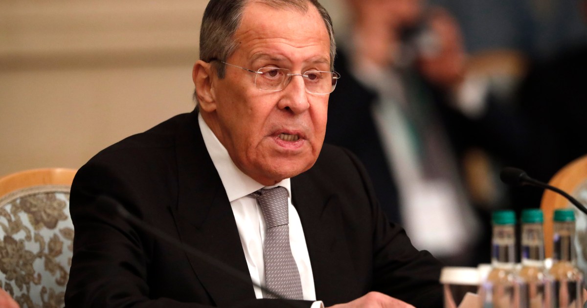 Il Mali si avvicina alle aziende russe e Mosca non è coinvolta: Lavrov |  Notizie Europa
