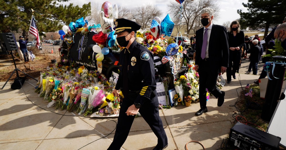 Motive in Colorado shooting still unknown: Police chief