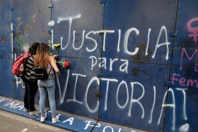 Death of Victoria Salazar ignites more outrage in Mexico | Andres Manuel  Lopez Obrador News | Al Jazeera
