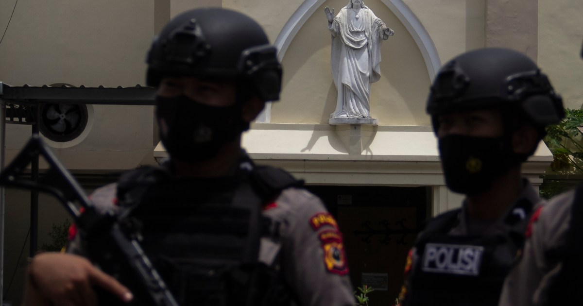 Indonesia on edge ahead of Easter after church bombing