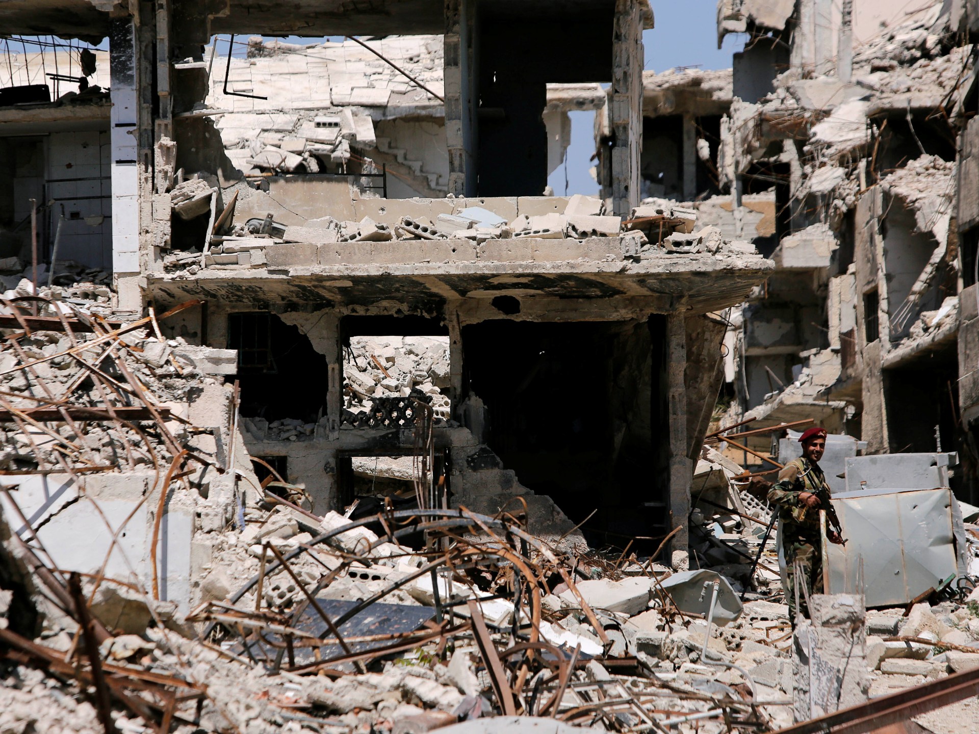 Prancis akan mengadili pejabat rezim Suriah atas kejahatan terhadap kemanusiaan |  Berita Kejahatan terhadap Kemanusiaan