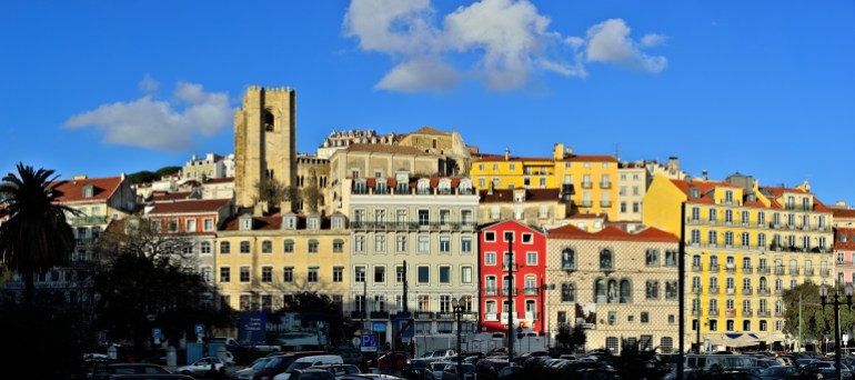 My first sex i in Lisbon