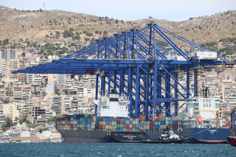 Suez crisis creates winners and losers in the global supply chain | Business and Economy News