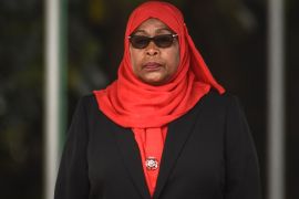 New Tanzanian President Samia Suluhu Hassan