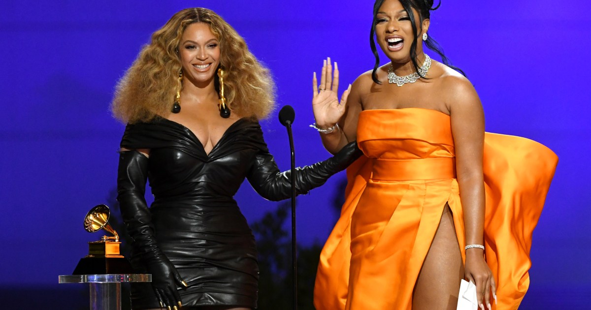 Beyoncé and Taylor Swift make history with women dominating Grammy |  Art and culture news