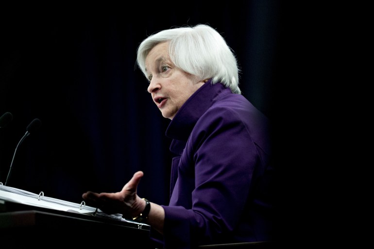 Janet Yellen, US Treasury Secretary