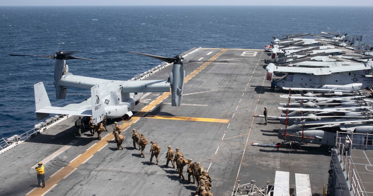 China entrena en el disputado Mar de China Meridional a medida que aumentan las patrullas navales estadounidenses |  Noticias de disputas fronterizas