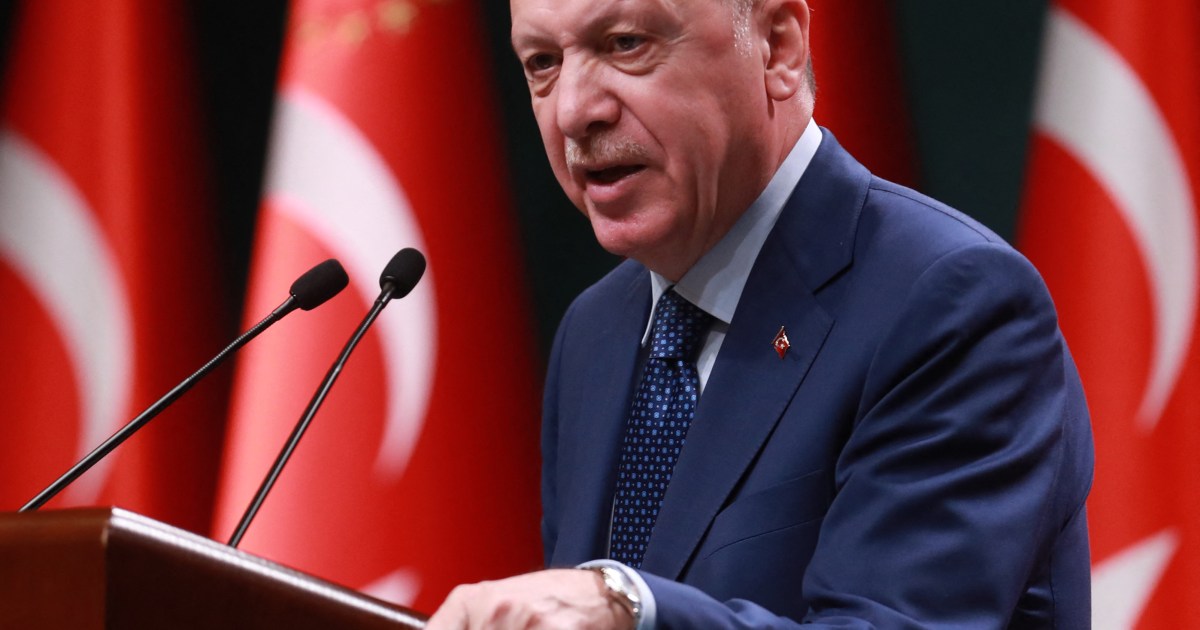 Turkey’s Erdogan visits Northern Cyprus amid tensions with the EU | International News Recep Tayyip Erdogan News