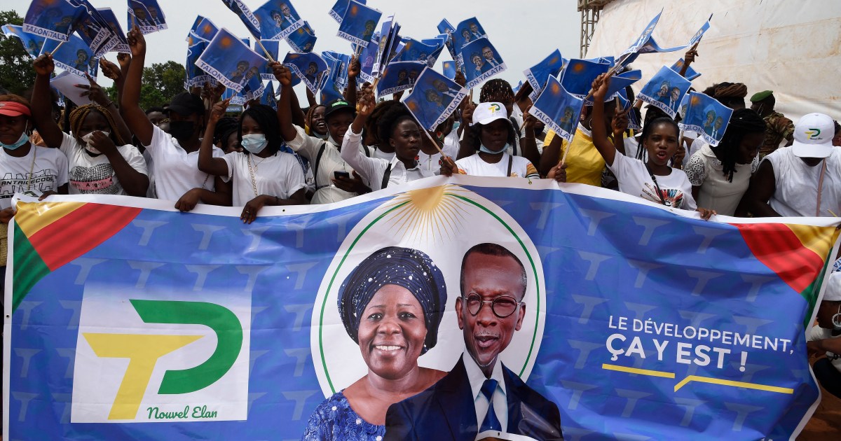 Opposition sidelined as Benin votes in presidential election