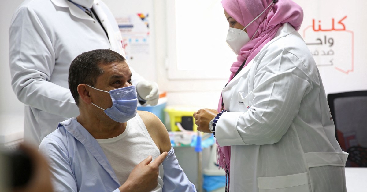 Libya kicks off delayed COVID-19 vaccination drive