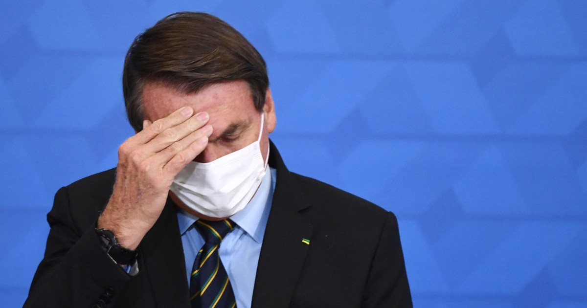 El Senado brasileño investiga el manejo de Bolsonaro del COVID-19 |  Noticias sobre la pandemia de coronavirus