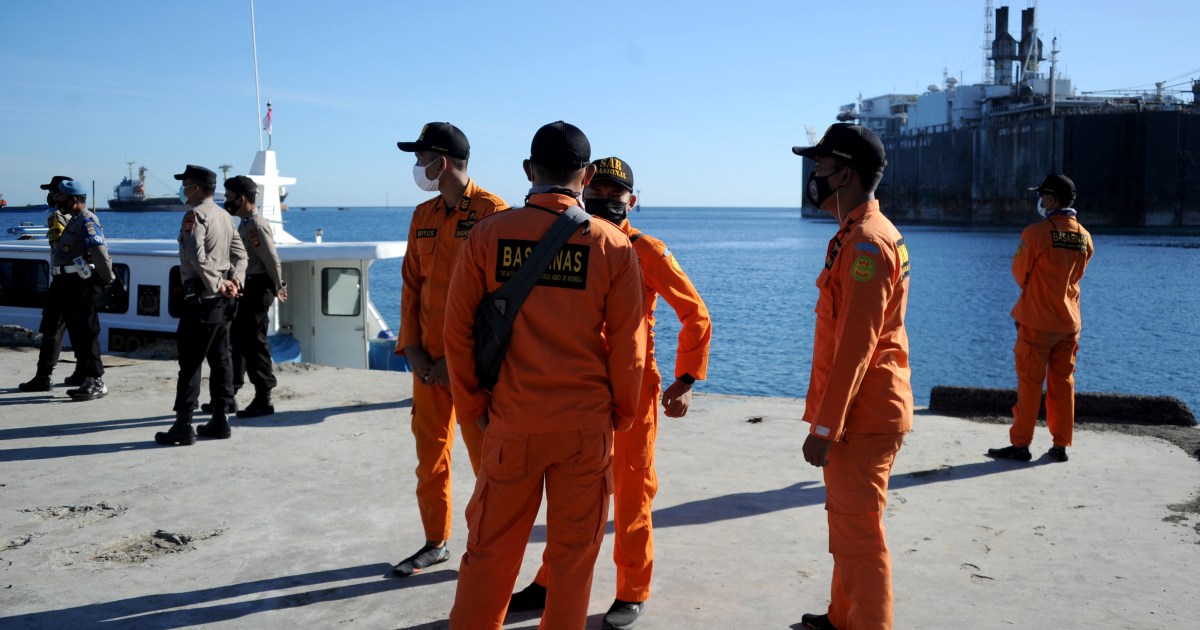 Facing ‘morale blow’, Indonesia steps up search for submarine | Military News