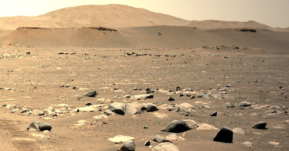 Più veloce e più lontano: un elicottero della NASA compie un terzo volo sulla superficie di Marte |  Notizie dallo spazio