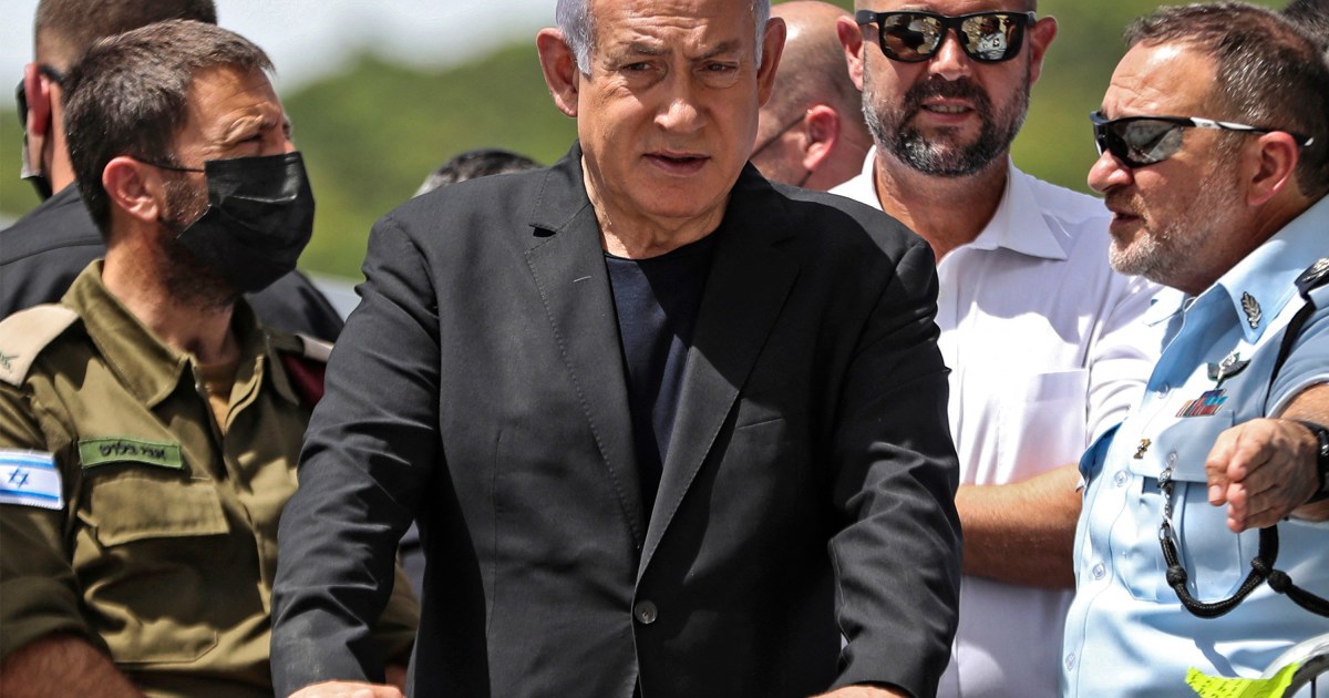 El israelí Netanyahu abucheó a los desconsolados manifestantes en la estampida |  Noticias de Oriente Medio