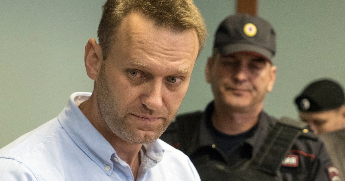 Amnesty International rinnova la Navalny russa come prigioniero di coscienza |  Notizie sui diritti umani