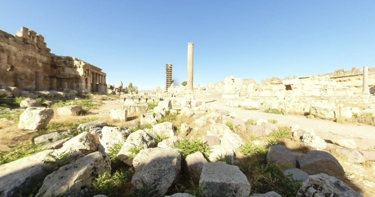 Lebanon’s ancient Roman Baalbek temples reborn