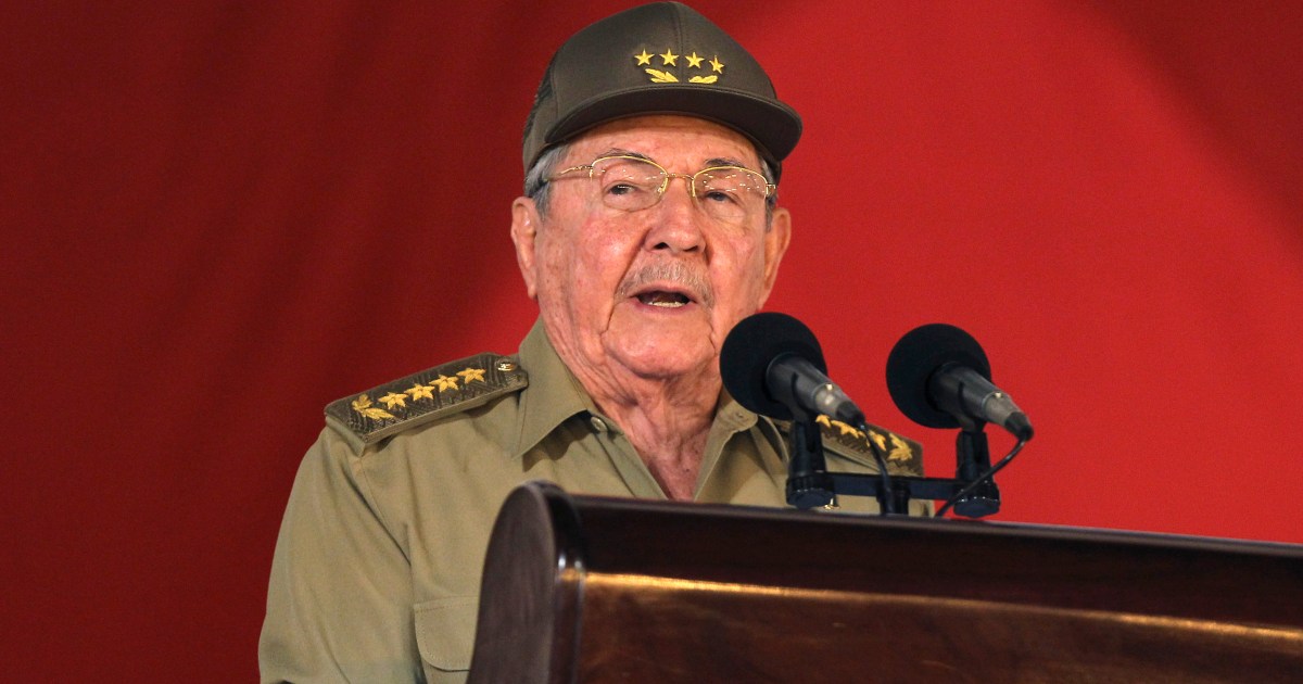 Raul Castro to step down as head of Cuba’s Communist party